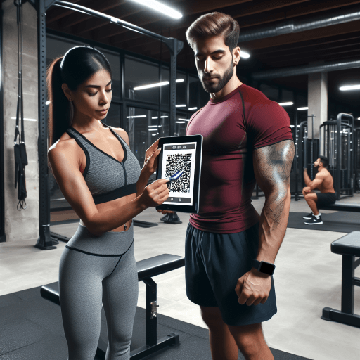 Codici QR nel Personal Training: Innovazione e Personalizzazione   